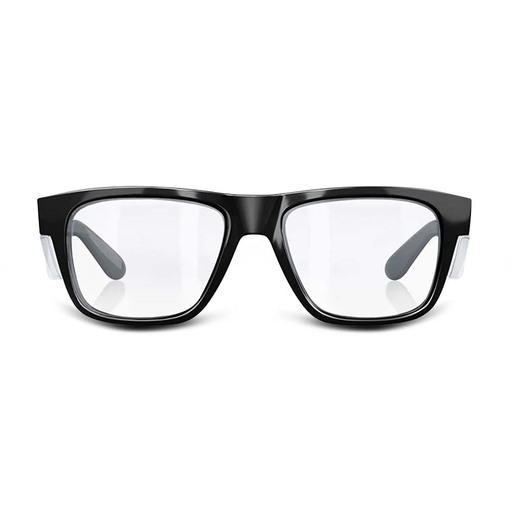 SafeStyle FBC100 UV400 Fusion Black Frame Clear Lens – image 3