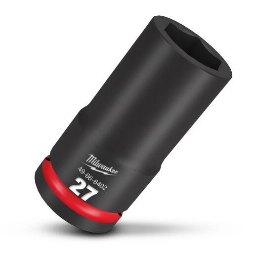 Milwaukee 49666402 3/4" Drive 27mm Metric Shockwave Deep 6 Point Impact Socket – image 4