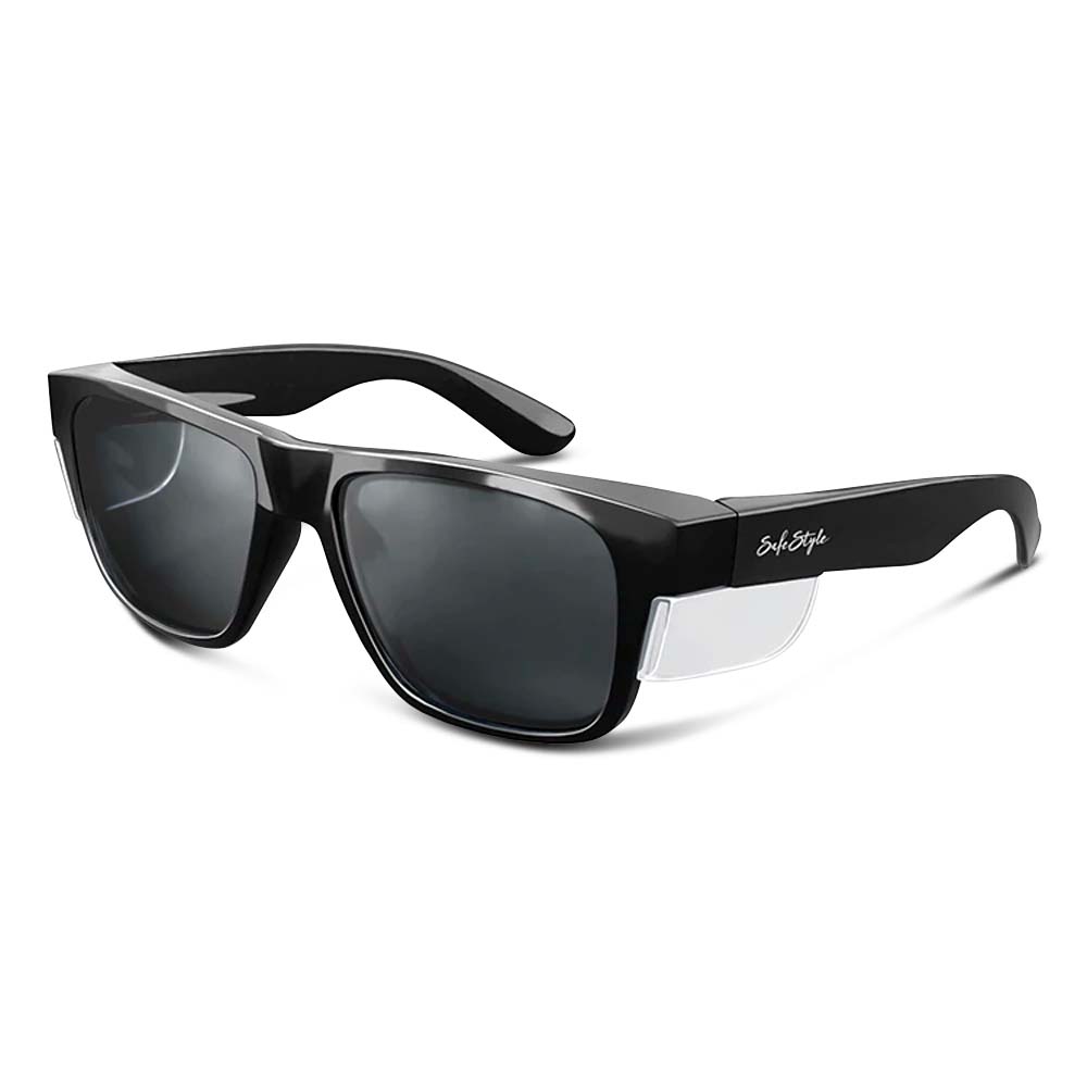 SafeStyle FBT100  UV400 Fusion Black Frame Tinted Lens – image 1