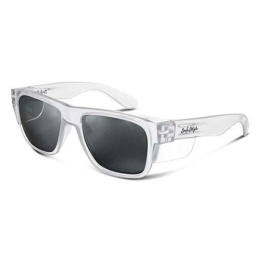 SafeStyle FCP100 UV400 Fusion Clear Frame Polarised Lens