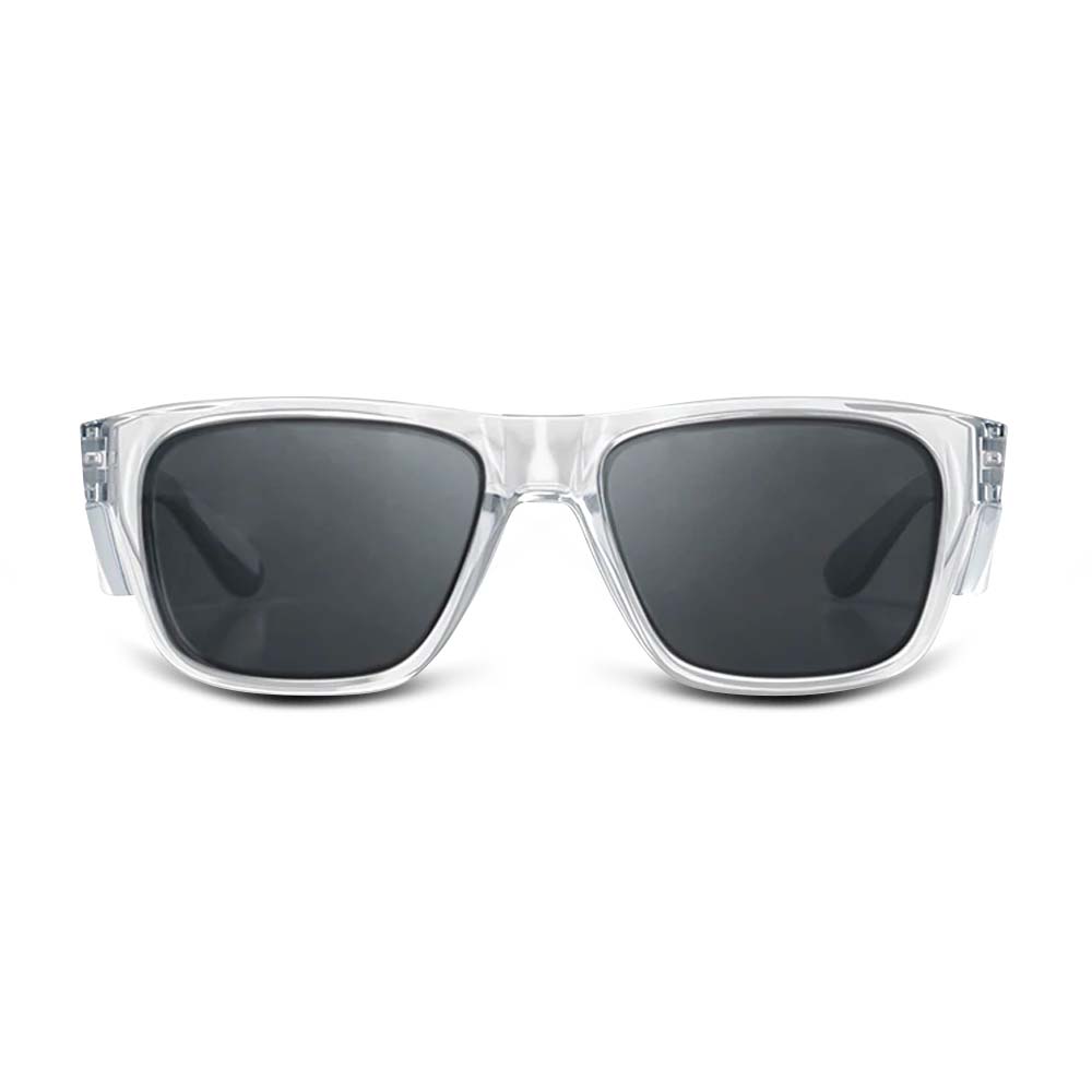 SafeStyle FCP100 UV400 Fusion Clear Frame Polarised Lens – image 3