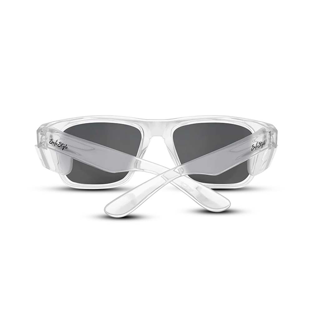 SafeStyle FCP100 UV400 Fusion Clear Frame Polarised Lens – image 5