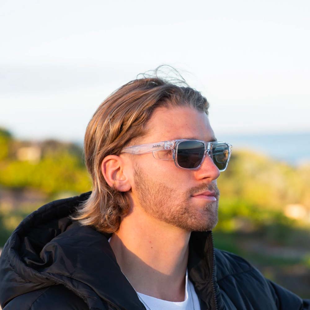 SafeStyle FCP100 UV400 Fusion Clear Frame Polarised Lens – image 7
