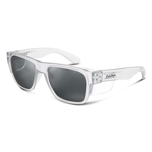 SafeStyle FCT100 UV400 Fusion Clear Frame Tinted Lens