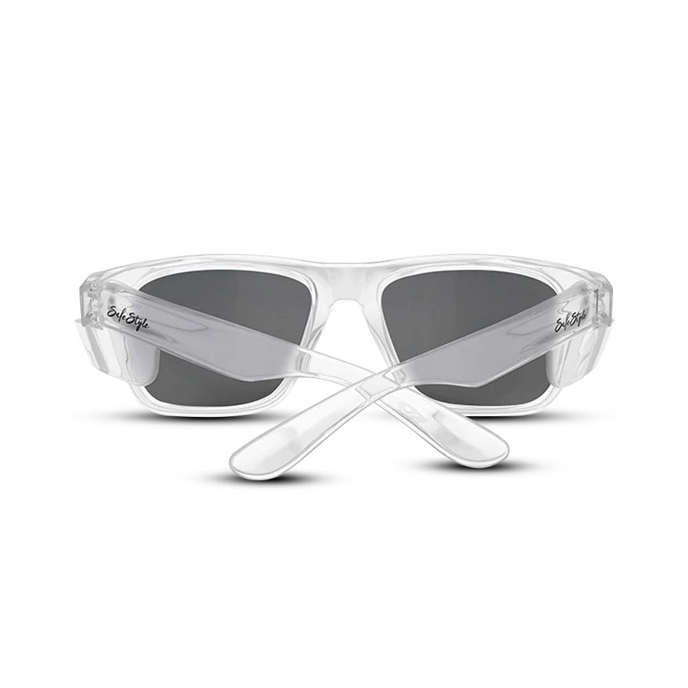 SafeStyle FCT100 UV400 Fusion Clear Frame Tinted Lens – image 5