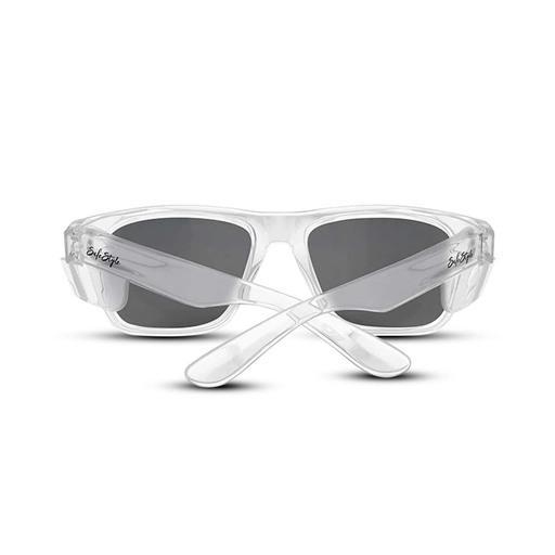 SafeStyle FCT100 UV400 Fusion Clear Frame Tinted Lens – image 5