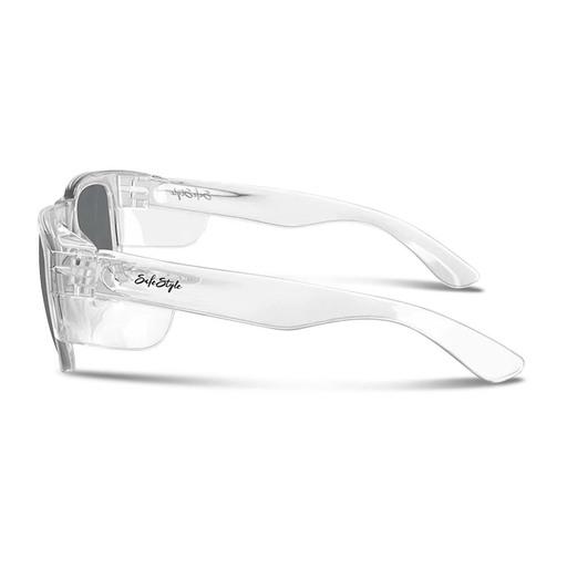 SafeStyle FCT100 UV400 Fusion Clear Frame Tinted Lens – image 4
