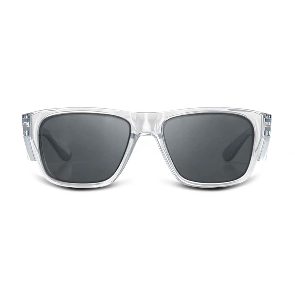 SafeStyle FCT100 UV400 Fusion Clear Frame Tinted Lens – image 3