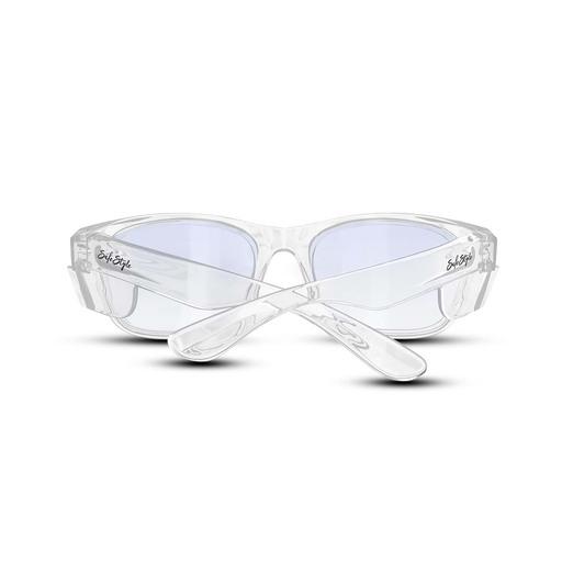 SafeStyle CCB100 UV400 Classics Clear Frame Blue Light Blocking Lens – image 5