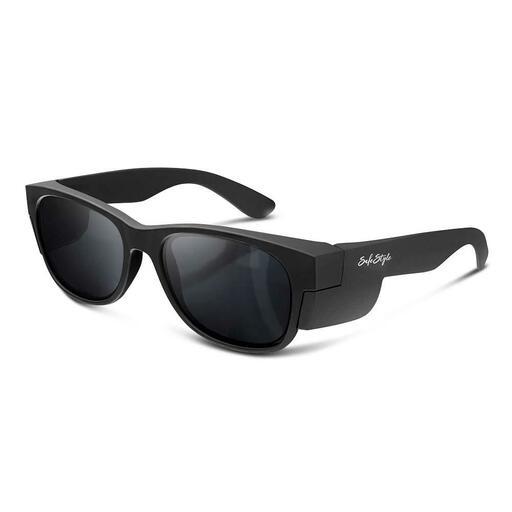 SafeStyle CMBP100 UV400 Classics Matte Black Frame Polarised Lens