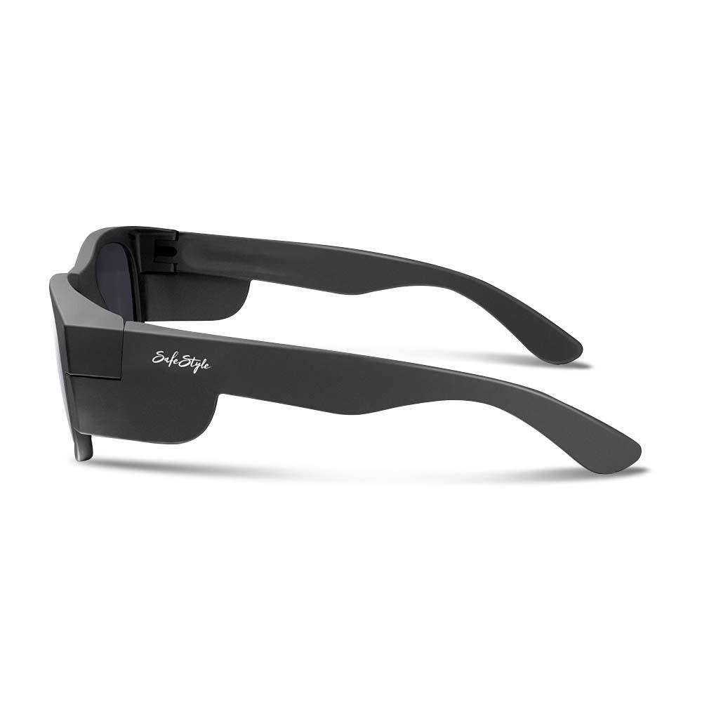 SafeStyle CMBP100 UV400 Classics Matte Black Frame Polarised Lens – image 4