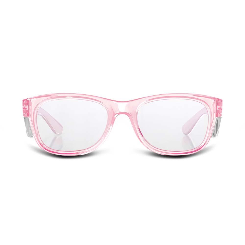 SafeStyle CPC100 UV400 Pink Frame Clear Lens – image 3
