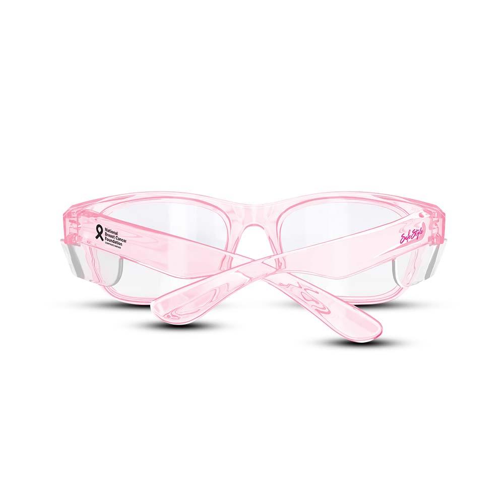 SafeStyle CPC100 UV400 Pink Frame Clear Lens – image 5