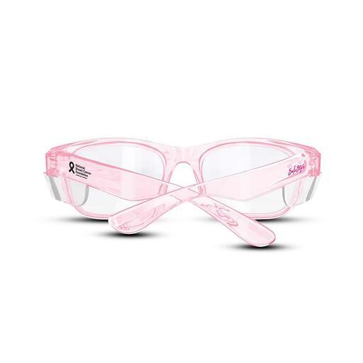 SafeStyle CPC100 UV400 Pink Frame Clear Lens – image 5