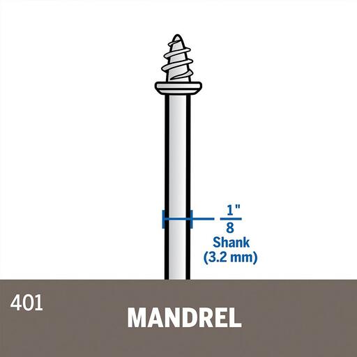 Dremel 5000401 (2.615.000.401) Mandrel  – image 4