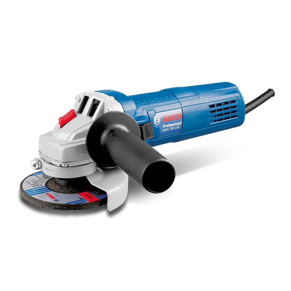 Bosch GWS 750-100 (0.601.394.040) 750W 100mm (4") Angle Grinder – image 1