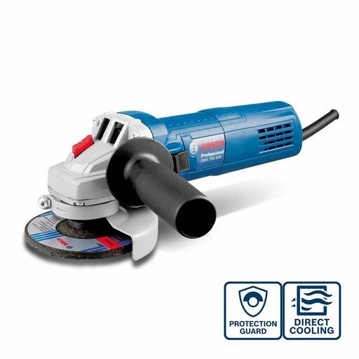 Bosch GWS 750-125 (0.601.394.041) 750W 125mm (5") Angle Grinder