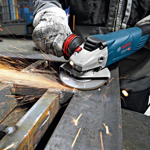 Bosch GWS 18-125 PL INOX (0.601.7A4.140) 1800W 125mm (5") Angle Grinder – image 2