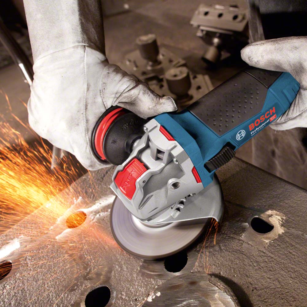 Bosch GWX 17-125 T (0.601.7C5.042) 1700W 125mm (5") Angle Grinder – image 2