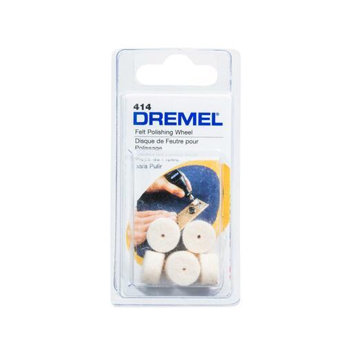 Dremel 5000414 (2.615.000.414) 6-Pack 12.7mm Polishing Wheel – image 3