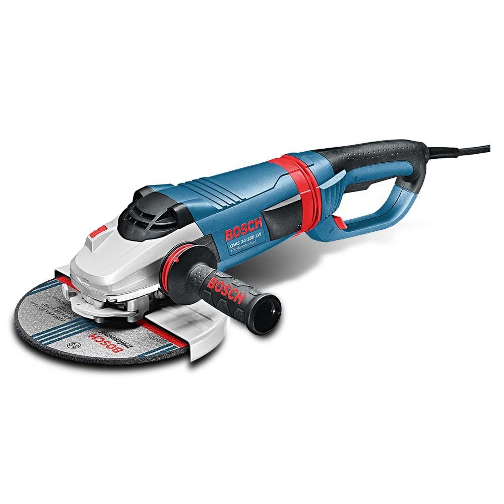Bosch GWS 24-230 LVI (0.601.893.H40) 2400W 230mm (9") Angle Grinder – image 1