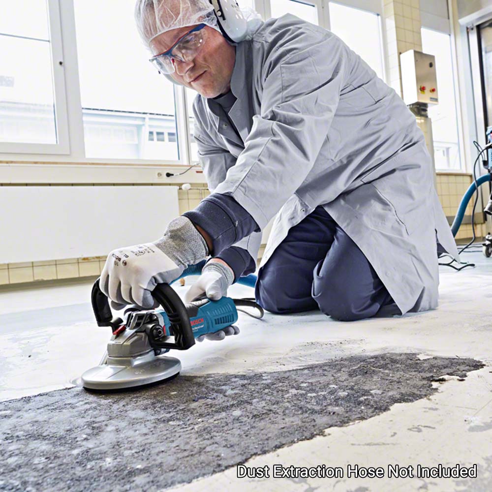Bosch GBR 15 CA (0.601.776.040) 1500W 125mm (5") Concrete Grinder – image 2