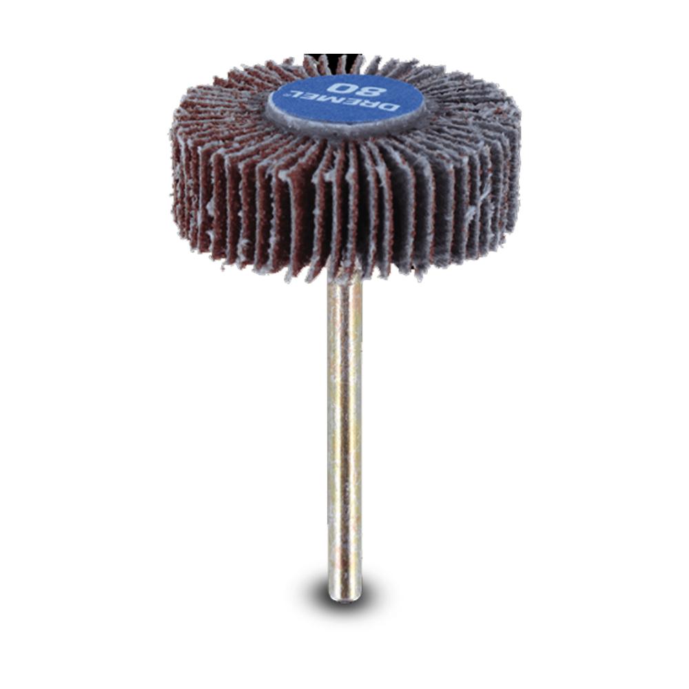 Dremel 5000502 (2.615.000.502) 26.6mm 80 Grit Flapwheel – image 1