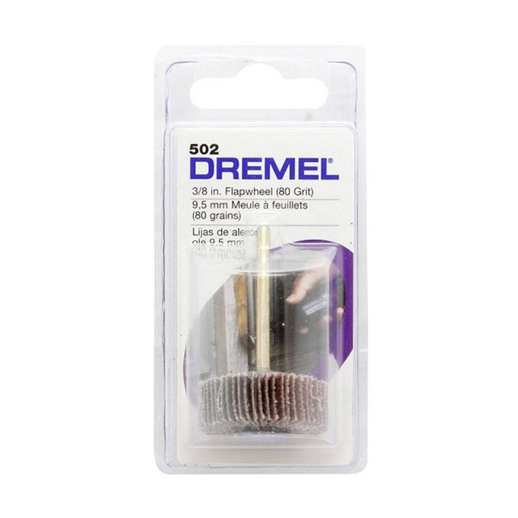 Dremel 5000502 (2.615.000.502) 26.6mm 80 Grit Flapwheel