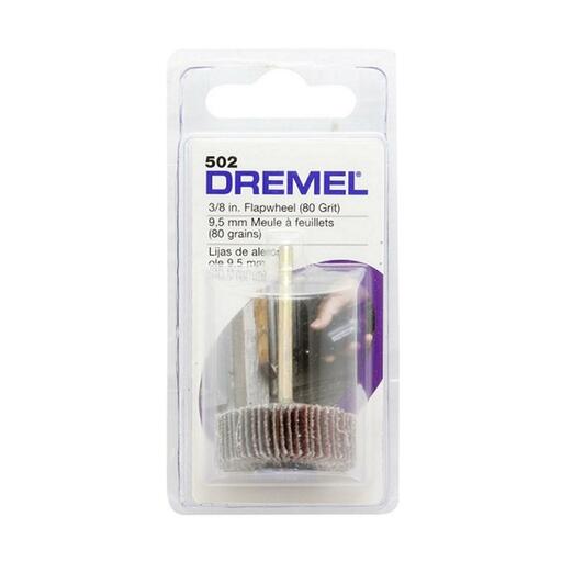 Dremel 5000502 (2.615.000.502) 26.6mm 80 Grit Flapwheel