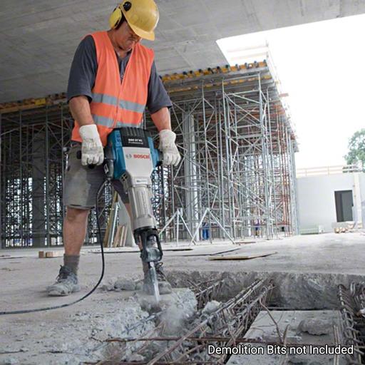 Bosch GSH 27 VC (0.611.30A.040) 2000W 30kg Demolition Jack Hammer Breaker – image 2