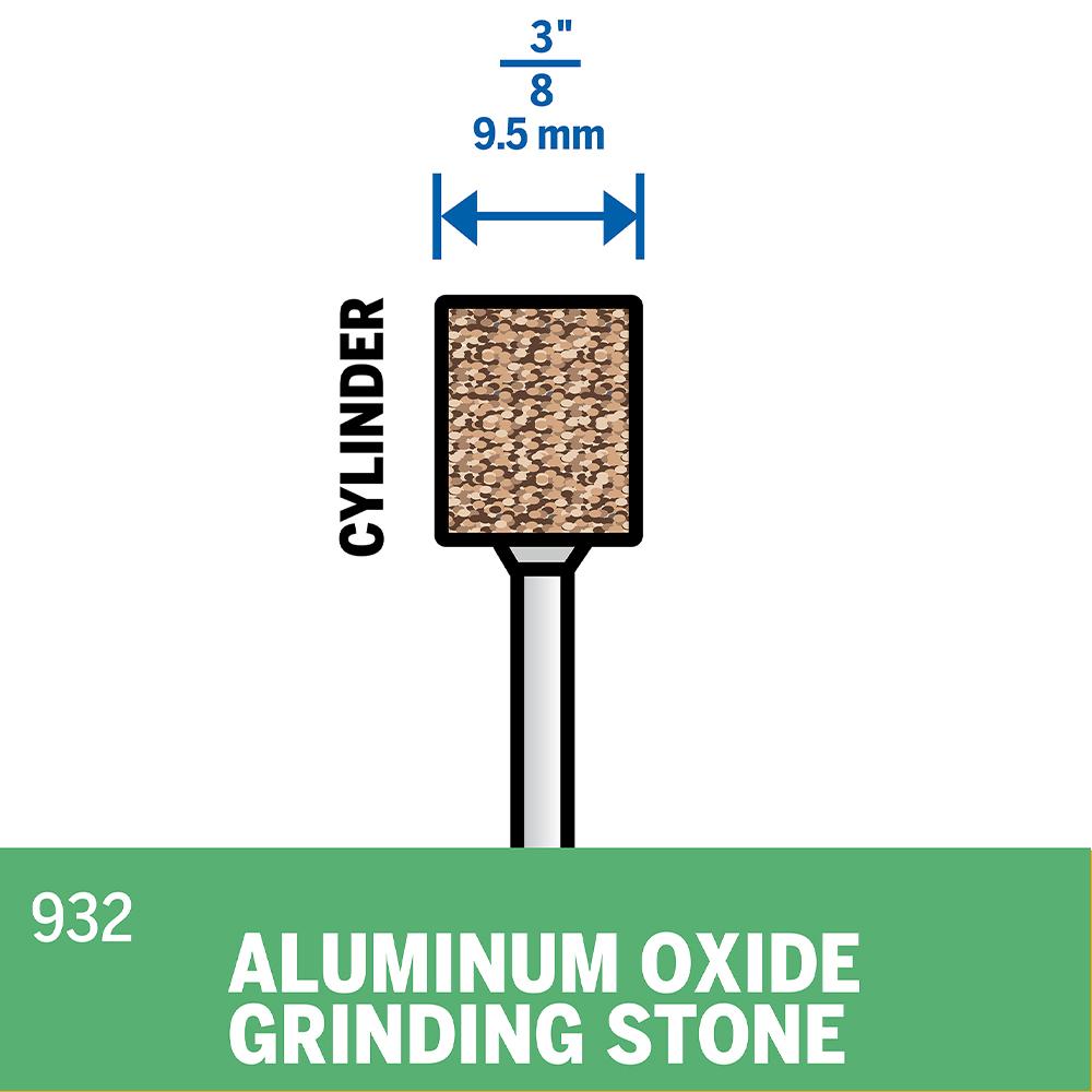 Dremel 5000932 (2.615.000.932) 9.5mm Aluminium Oxide Grinding Stone – image 6