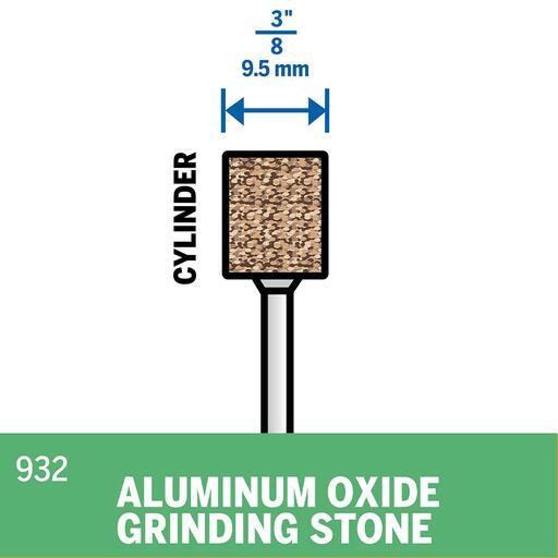 Dremel 5000932 (2.615.000.932) 9.5mm Aluminium Oxide Grinding Stone – image 6
