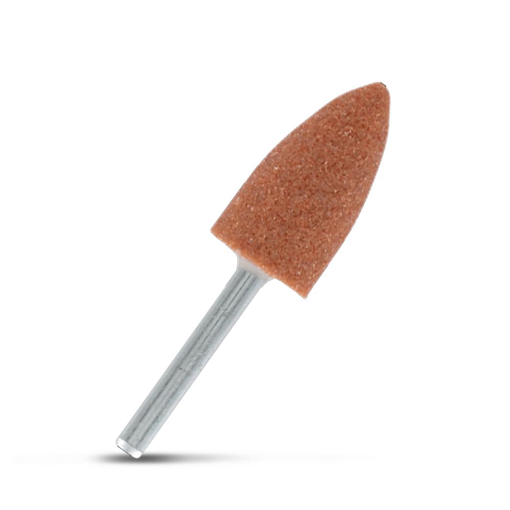 Dremel 5000952 (2.615.000.952) 9.5mm Aluminum Oxide Cone Grinding Stone – image 1