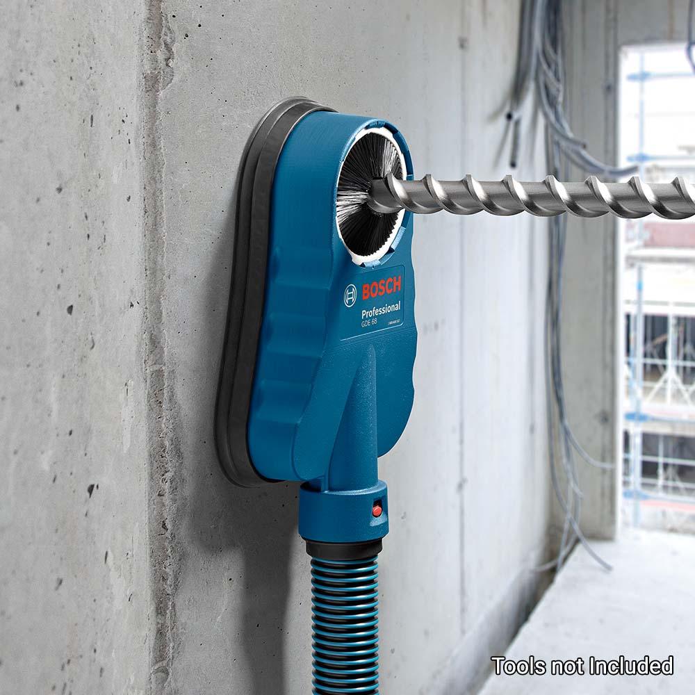 Bosch GDE 68 (1.600.A00.1G7) 68mm Dust Extraction Attachment – image 2