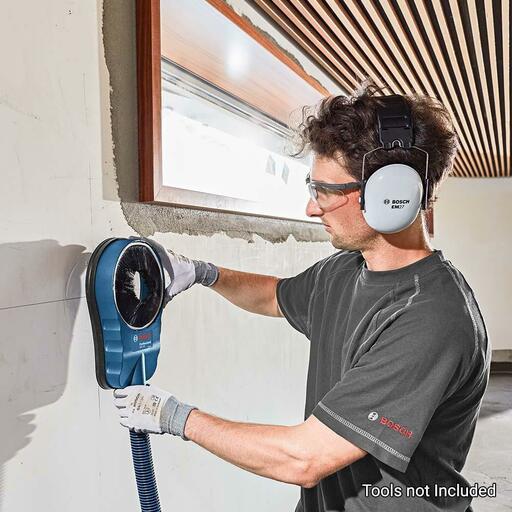 Bosch GDE 162 (1.600.A00.1G8) 162mm Dust Extraction Attachment – image 3