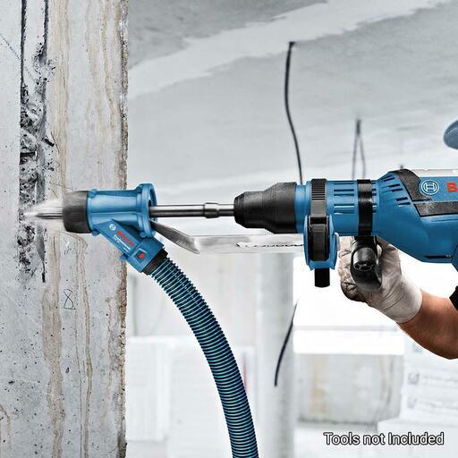 Bosch GDE MAX (1.600.A00.1G9) SDS Max Dust Extraction Attachment – image 3