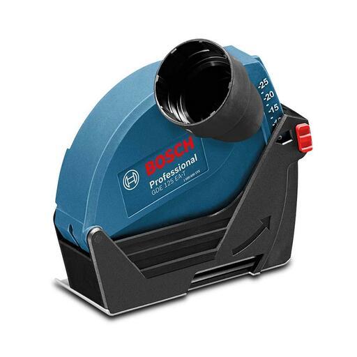Bosch GDE 125 EA-T (1.600.A00.3DJ) 125mm (5") Clip-on Dust Extraction Guard Attachment