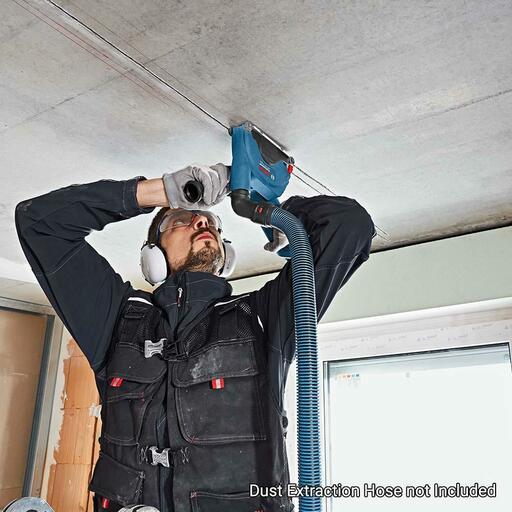 Bosch GDE 115/125 FC-T (1.600.A00.3DK) 115mm (4/5") - 125mm (5") Dust Extraction Guard Attachment – image 2