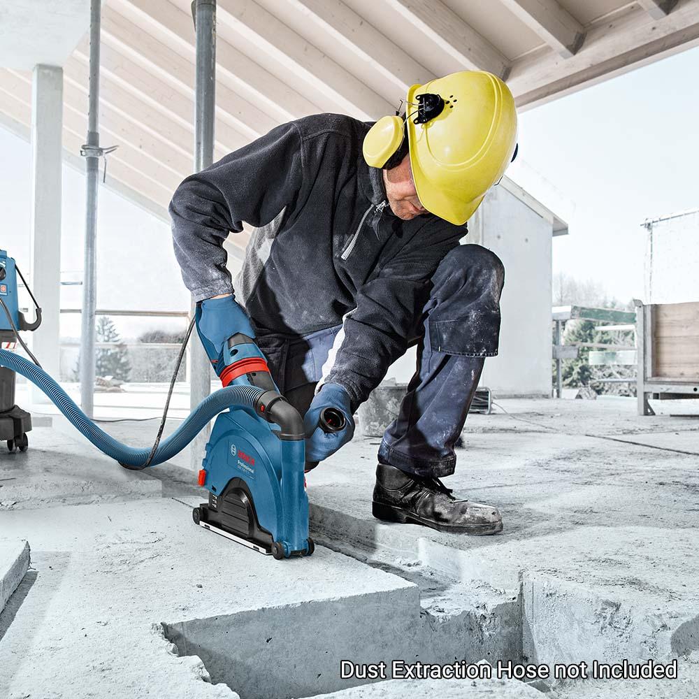 Bosch GDE 230 FC-T (1.600.A00.3DM) 230mm (9") Dust Extraction Guard Attachment – image 4
