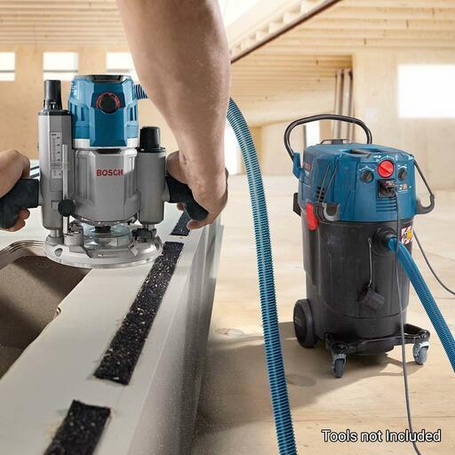 Bosch GAS 55 M AFC (0.601.9C3.340) 1200W 43L M-Class Wet/Dry Vacuum Cleaner Dust Extractor Vacuum – image 3