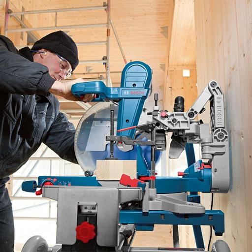 Bosch GCM 12 GDL (0.601.B23.640) 2000W 305mm (12") Slide Compound Laser Mitre Saw – image 2