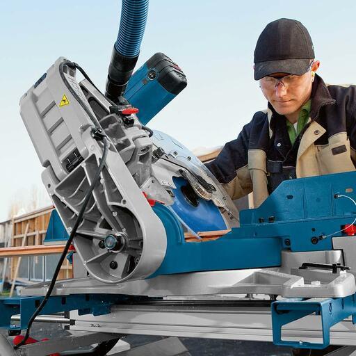 Bosch GCM 12 GDL (0.601.B23.640) 2000W 305mm (12") Slide Compound Laser Mitre Saw – image 3