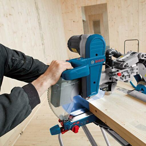 Bosch GCM 12 GDL (0.601.B23.640) 2000W 305mm (12") Slide Compound Laser Mitre Saw – image 4