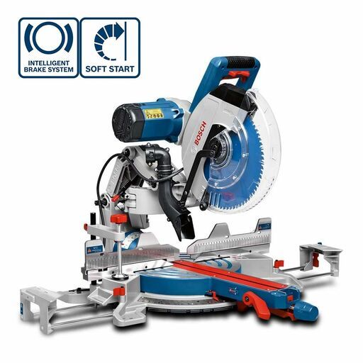 Bosch GCM 12 GDL (0.601.B23.640) 2000W 305mm (12") Slide Compound Laser Mitre Saw