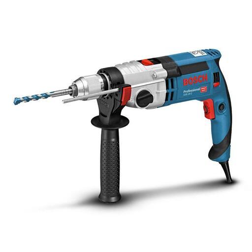 Bosch GSB 24-2 (0.601.19C.841) 1100W 3KG 2-Gear Keyless Chuck Impact Hammer Drill