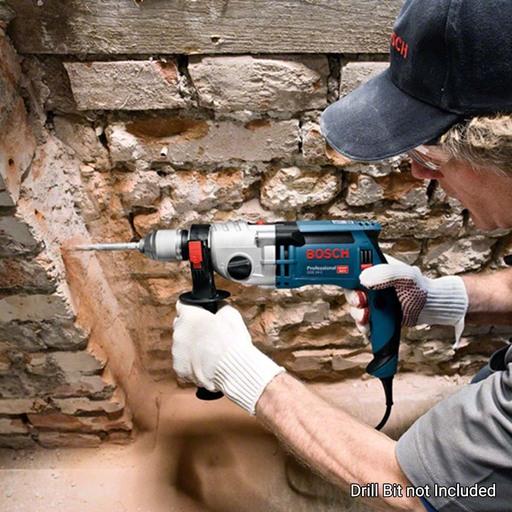 Bosch GSB 24-2 (0.601.19C.841) 1100W 3KG 2-Gear Keyless Chuck Impact Hammer Drill – image 3