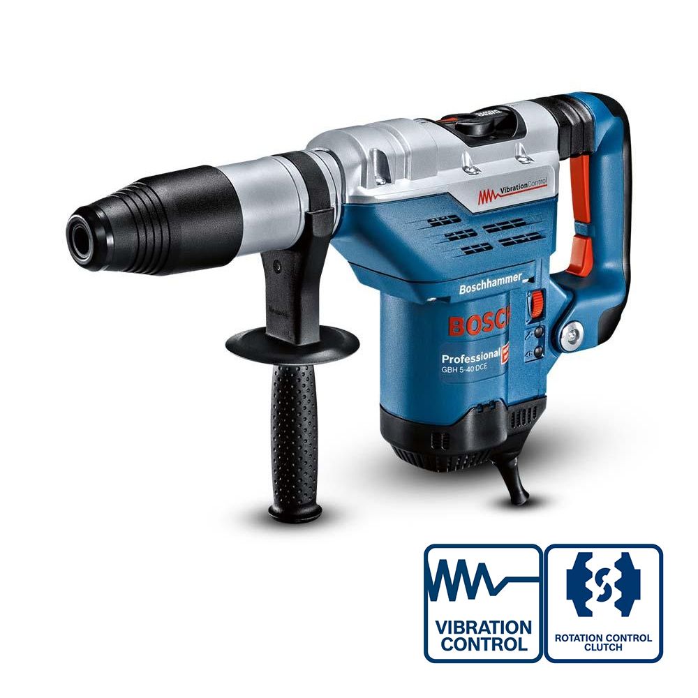 Bosch GBH 5-40 DCE (0.611.264.040) 1150W 6.8KG SDS Max Rotary Hammer – image 1