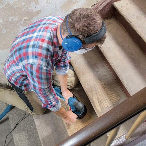 Bosch GET 75-150 (0.601.257.141) 750W 150mm (6") Random Orbital Sander – image 4