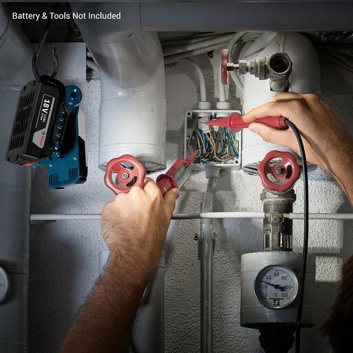 Bosch 0.615.990.N3B 18V 5.0Ah Li-ion Cordless 10pce Combo Kit – image 30