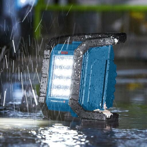 Bosch GLI 18V-1200 C (0.601.446.700) 18V Li-ion Cordless 1200 Lumen Jobsite Floodlight - Skin Only – image 2